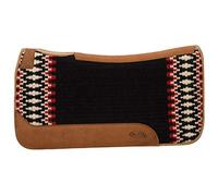 Weaver Equine New Zealand Wool Saddle Pads, 31" x 32" Red