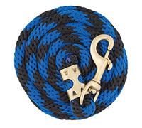 Weaver Equine Performance Lead Rope, Long Horse Lead Rope with Quick Halter Attachment, Soft Comfort Grip, Barn Horse Tack for Daily Use & Showing