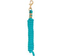 Weaver Equine Performance Lead Rope, Long Horse Lead Rope with Quick Halter Attachment, Soft Comfort Grip, Barn Horse Tack for Daily Use & Showing