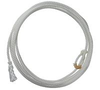 Weaver Equine Waxed Nylon Kids Lasso Rope, Lightweight Cowboy Rope Lasso for Practice, Colorful Loop Roping Ropes for Kids 5/16" x 20'