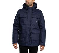 Weaver Hooded Field Jacket Maritime Blue S