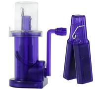 Weaver Knitter Hand-Operated Weaver Knitting Tool Portable Mini Knitting Mill Machine Household French Knitting Machine Reusable Spool Knitter with Clasp for DIY Crafts Bracelets