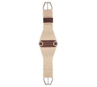 Weaver Leather 100% Mohair 27 Strand Roper Cinch with Jeremiah Watt Hardware