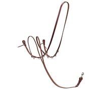 Weaver Leather 30-0551 Working Tack Roper/Barrel Style German Martingale, Golden Chestnut