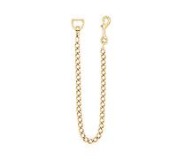 Weaver Leather #720 Lead Chain with 1" Swivel, 24", Brass Plated