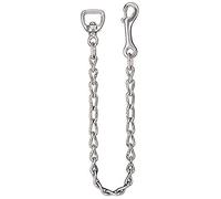 Weaver Leather #720 Lead Chain with 1" Swivel, 30", Nickel Plated