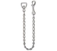 Weaver Leather #720 Lead Chain with 1" Swivel, Nickel Plated