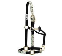 Weaver Leather Adjustable Patterned Nylon Horse Halter, Cactus, Average Horse