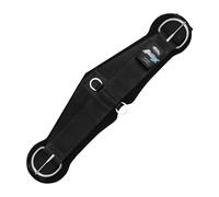 Weaver Leather AirFlex Roper Cinch Black, 30"