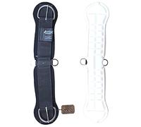 Weaver Leather AirFlex Straight Cinch, 26-Inch, Black