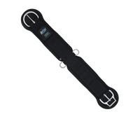 Weaver Leather AirFlex Straight Cinch Black, 26"