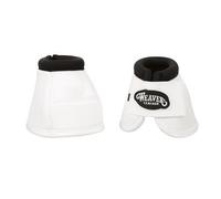 Weaver Leather Ballistic Anti-Kink Bells, White, Small