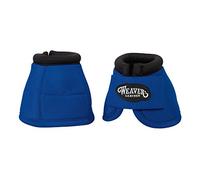 Weaver Leather Ballistic No-Turn Bell Boots, Blue, Medium