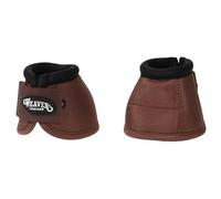 Weaver Leather Ballistic No-Turn Bell Boots, Brown, Large