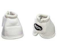 Weaver Leather Ballistic No-Turn Bell Boots White, Large