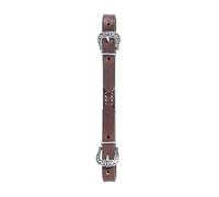 Weaver Leather Basin Cowboy All Leather Curb Strap
