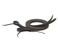 Weaver Leather Brahma Webb Split Rein, Brown, 5/8-Inch x 7-Feet