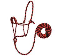 Weaver Leather Braided Rope Halter with 10' Lead