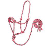 Weaver Leather Braided Rope Halter with 6' Lead, Average