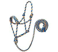 Weaver Leather Braided Rope Halter with 6' Lead, Average