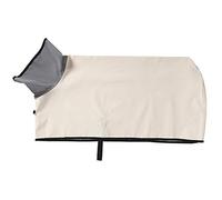 Weaver Leather Canvas Sheep Blanket White Large