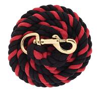 Weaver Leather Color Cotton Lead Rope with Brass Plated 225 Snap
