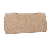 Weaver Leather Contoured Felt Saddle Pad Liner, Tan, 32" x 32"