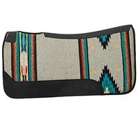 Weaver Leather Contoured Single Weave Felt Pad, Gray Pattern, 32" x 32"