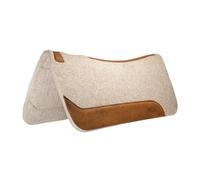 Weaver Leather Contoured Wool Blend Felt Saddle Pad, 33" x 32"