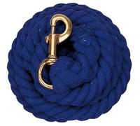 Weaver Leather Cotton Lead Rope, Blue, 10'