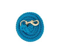 Weaver Leather Cotton Lead Rope, Hurricane Blue
