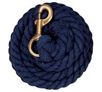 Weaver Leather Cotton Lead Rope, Navy, 10feet