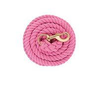 Weaver Leather Cotton Lead Rope, Pink/Blue, 5/8" x 10'