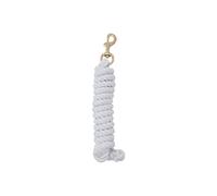 Weaver Leather Cotton Lead Rope, White, 10'