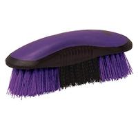 Weaver Leather Dandy Brush, Purple/Black, Medium