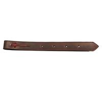 Weaver Leather Doubled and Stitched Skirting Leather Off Billet