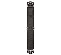 Weaver Leather Felt Lined Deluxe Super Cinch, 28-Inch, Black