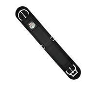 Weaver Leather Felt Lined Straight Smart Cinch, Black, 32-Inch