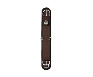 Weaver Leather Felt Lined Straight Smart Cinch Brown, 24-Inch