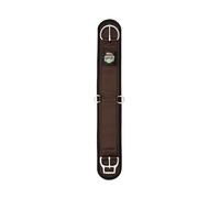 Weaver Leather Felt Lined Straight Smart Cinch Brown, 32-Inch