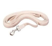Weaver Leather Flat Cotton Lunge Line with Snap, 1-Inch x 25-Feet, White