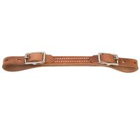 Weaver Leather Flat Harness Leather Curb Strap Russet, 44413