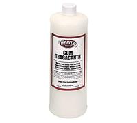 Weaver Leather Gum Tragacanth, White, 1 quart