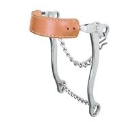 Weaver Leather Hackamore with Flat Leather Noseband