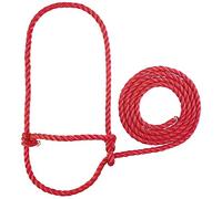 Weaver Leather HLTR Poly Rope Calf RD, 5 1/2', Red