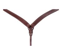 Weaver Leather Horizons Contoured Ring-in-Center Breast Collar, Sunset, Horse