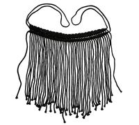Weaver Leather Horse Fly Bonnet with Cords