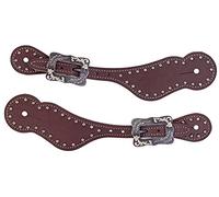 Weaver Leather Ladies Oiled Harness Leather Spur Straps