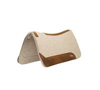 Weaver Leather Large Pony Wool Blend Felt Saddle Pad, 1"
