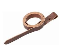 Weaver Leather Latigo Strap with Holes - Size: 1 1/2 x 72 cm Colour: Brown by Weaver